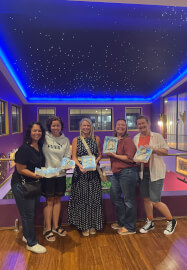 Clay and Sip Pottery Class at Restaurant