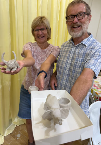 Clay and Sip Pottery Class: Gold Coast