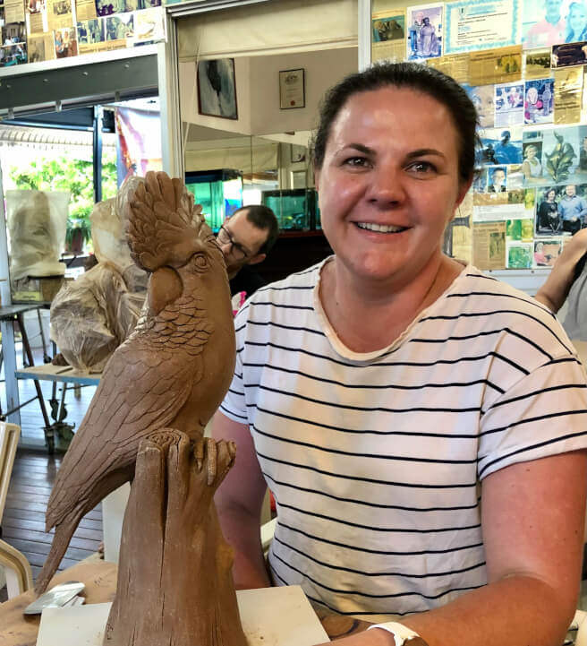 Clay Art Sculpting Course Brisbane | Experiences | ClassBento