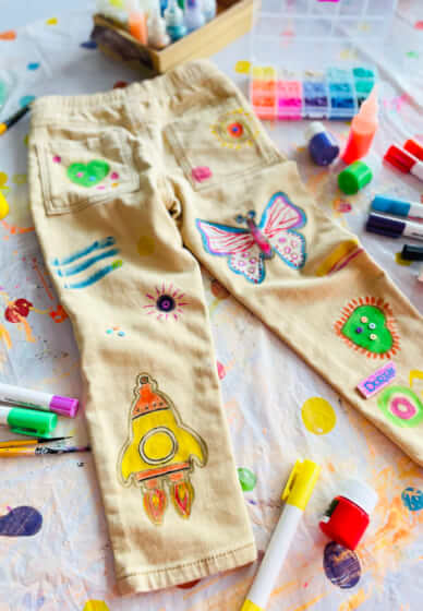 Clay, Beads, Upcycle Class - Kids