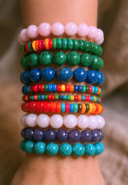 Clay, Beads, Upcycle Class - Kids