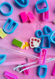 Clay, Beads, Upcycle Class - Kids