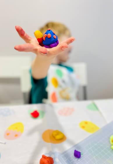 Clay, Beads, Upcycle Class - Kids