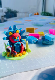 Clay, Beads, Upcycle Class - Kids