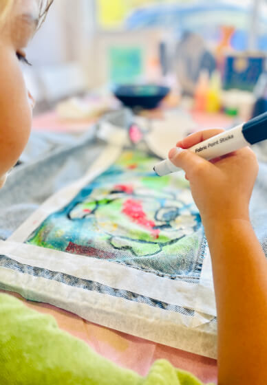 Clay, Beads, Upcycle Class - Kids