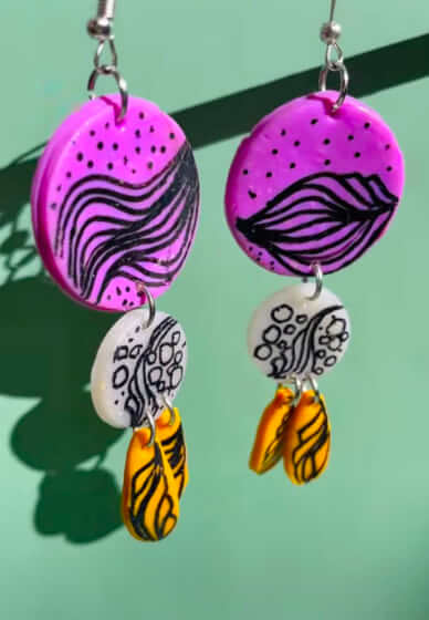 Clay, Beads, Upcycle Class - Kids