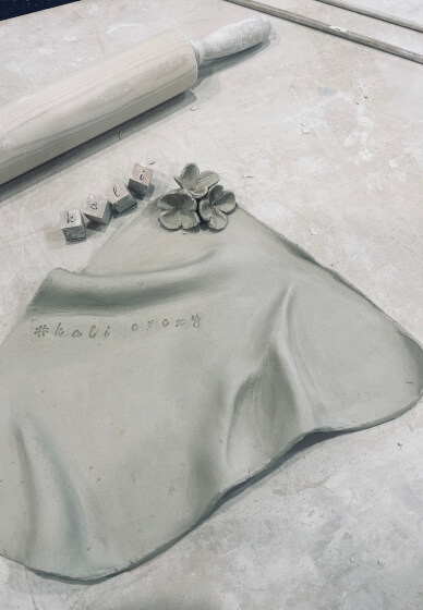 Hand-Build Ceramic Charcuterie Board Workshop