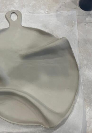 Hand-Build Ceramic Charcuterie Board Workshop
