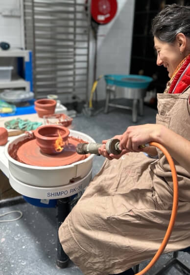 Clay Club Experience