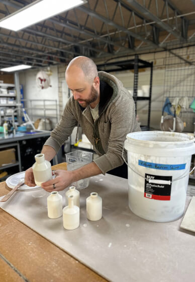 Clay Club Experience