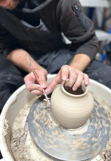 Clay Club Experience