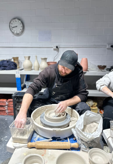 Clay Club Experience