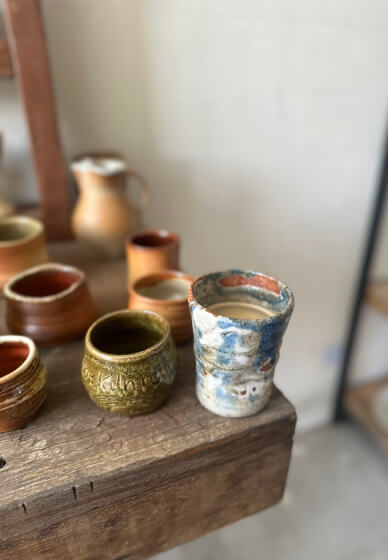 Clay Club Experience