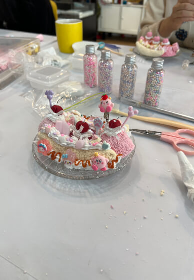 Clay Dessert Workshop