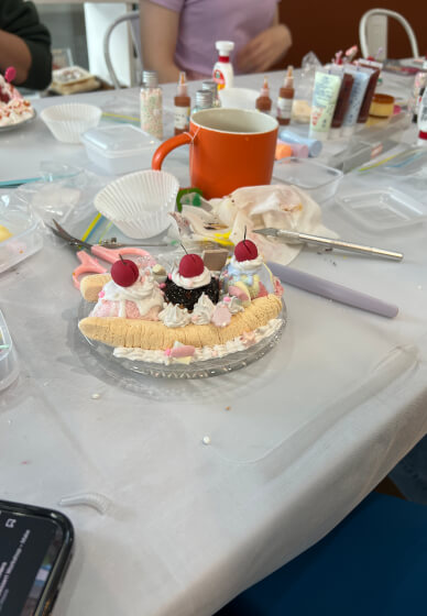 Clay Dessert Workshop