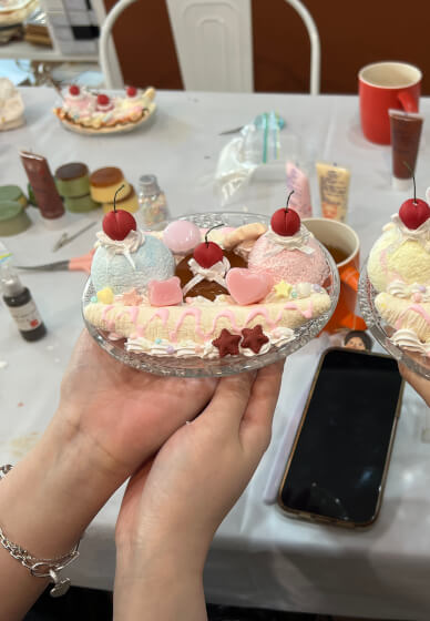 Clay Dessert Workshop
