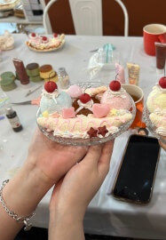 Clay Dessert Workshop
