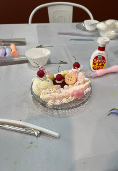 Clay Dessert Workshop