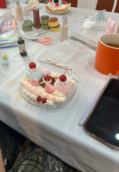 Clay Dessert Workshop