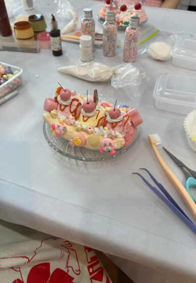 Clay Dessert Workshop