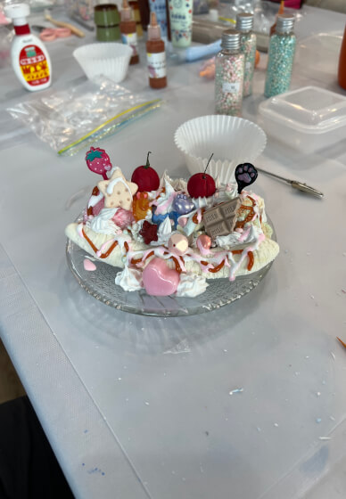 Clay Dessert Workshop