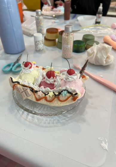 Clay Dessert Workshop