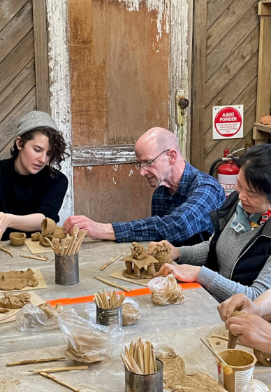 Clay for Beginners & Experienced: Home Is Where the Heart Is
