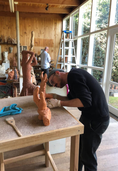 Clay for Beginners & Experienced: Home Is Where the Heart Is