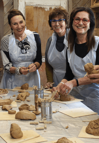 Clay for Beginners & Experienced: Home Is Where the Heart Is
