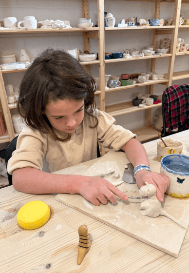 Clay Hand Building Workshop