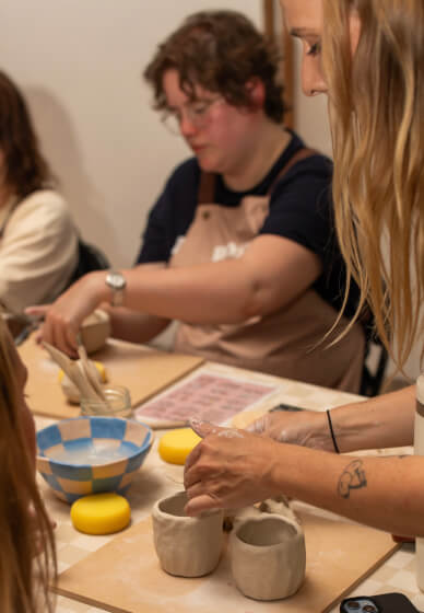 Clay Hand Building Workshop