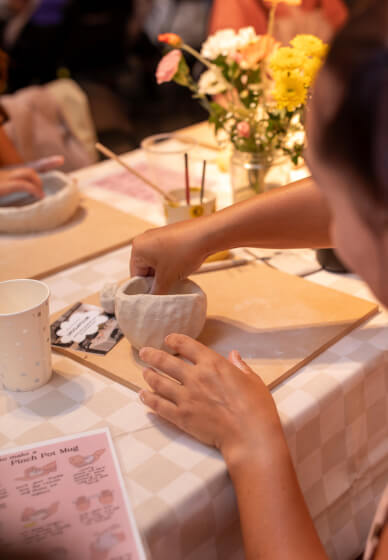 Clay Hand Building Workshop