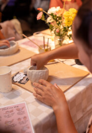 Clay Hand Building Workshop