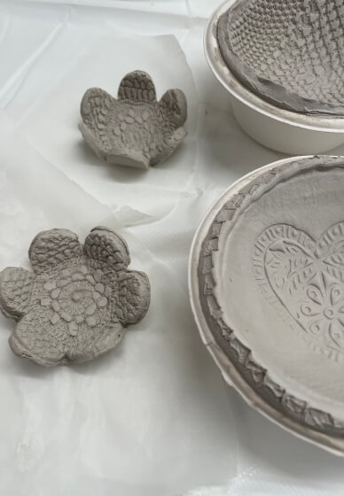 Clay Hand Building Workshop: Trinket Dish
