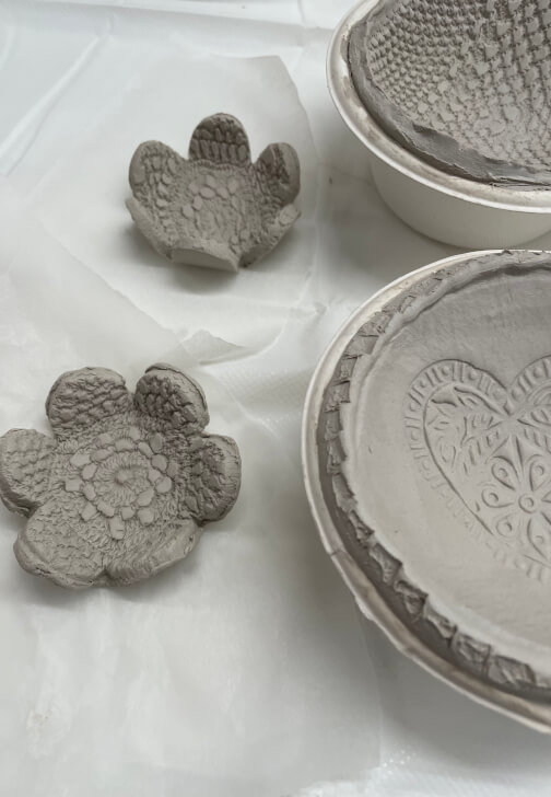 Clay Hand Building Workshop: Trinket Dish