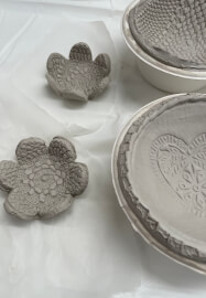 Clay Hand Building Workshop: Trinket Dish