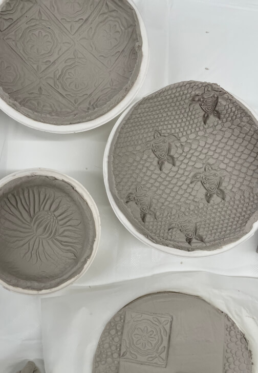 Clay Hand Building Workshop: Trinket Dish