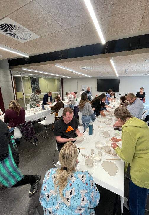 Clay Hand Building Workshop: Trinket Dish