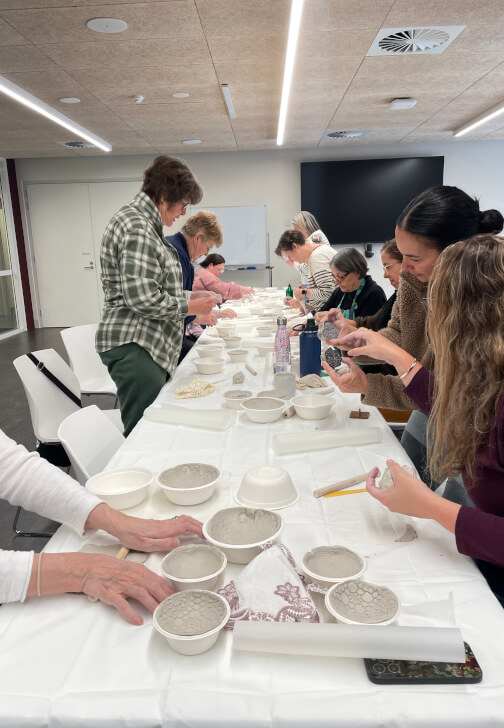 Clay Hand Building Workshop: Trinket Dish