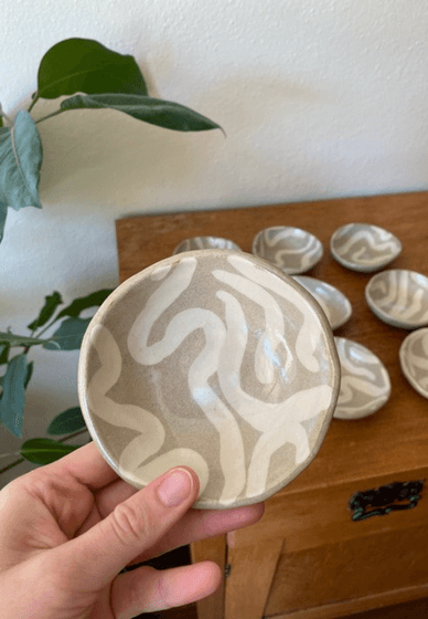 Clay Inlay Workshop