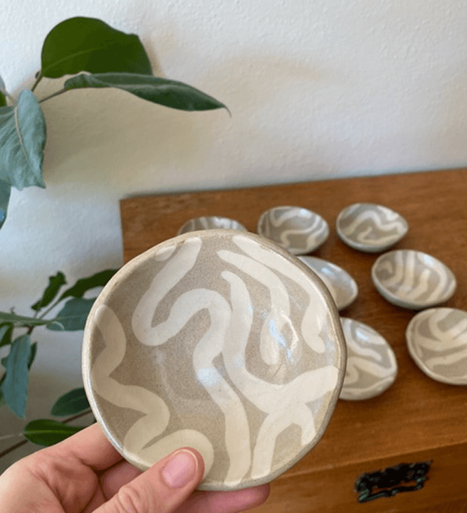 Clay Inlay Workshop