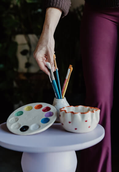 Clay Monsters Halloween Pottery Workshop (BYO)