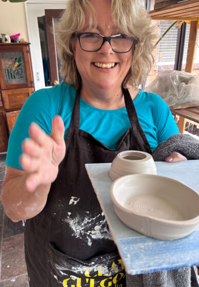 Clay Play Beginners Pottery Class