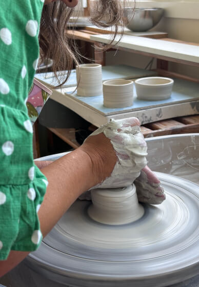 Clay Play Beginners Pottery Class