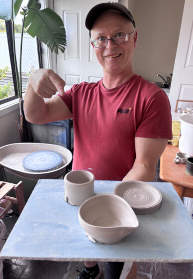 Clay Play Beginners Pottery Class