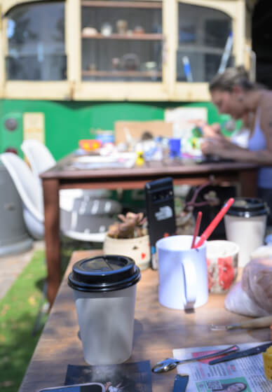 Clay, Play, Paint and Sip