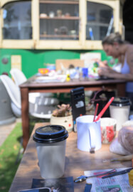 Clay, Play, Paint and Sip