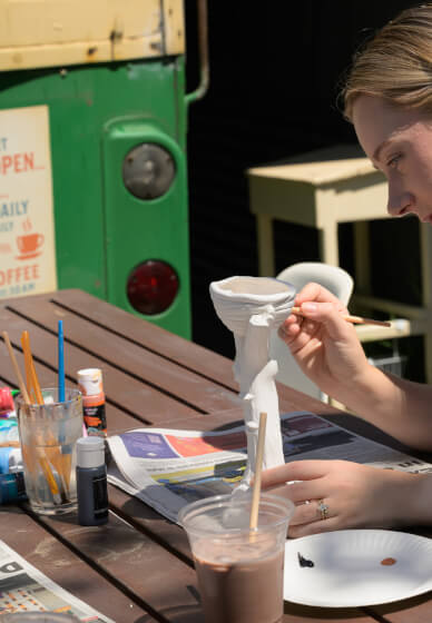 Clay, Play, Paint and Sip