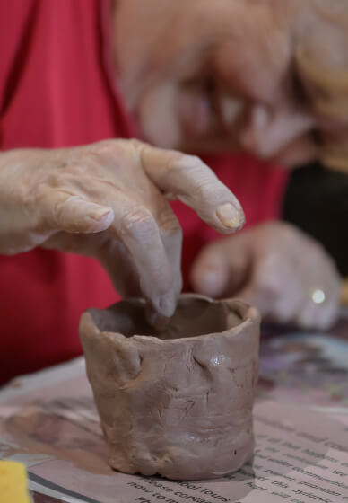 Clay, Play, Paint and Sip