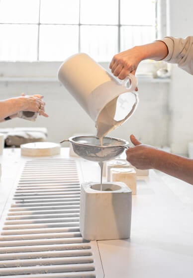 Clay Play: Slipcasting Workshop for Families